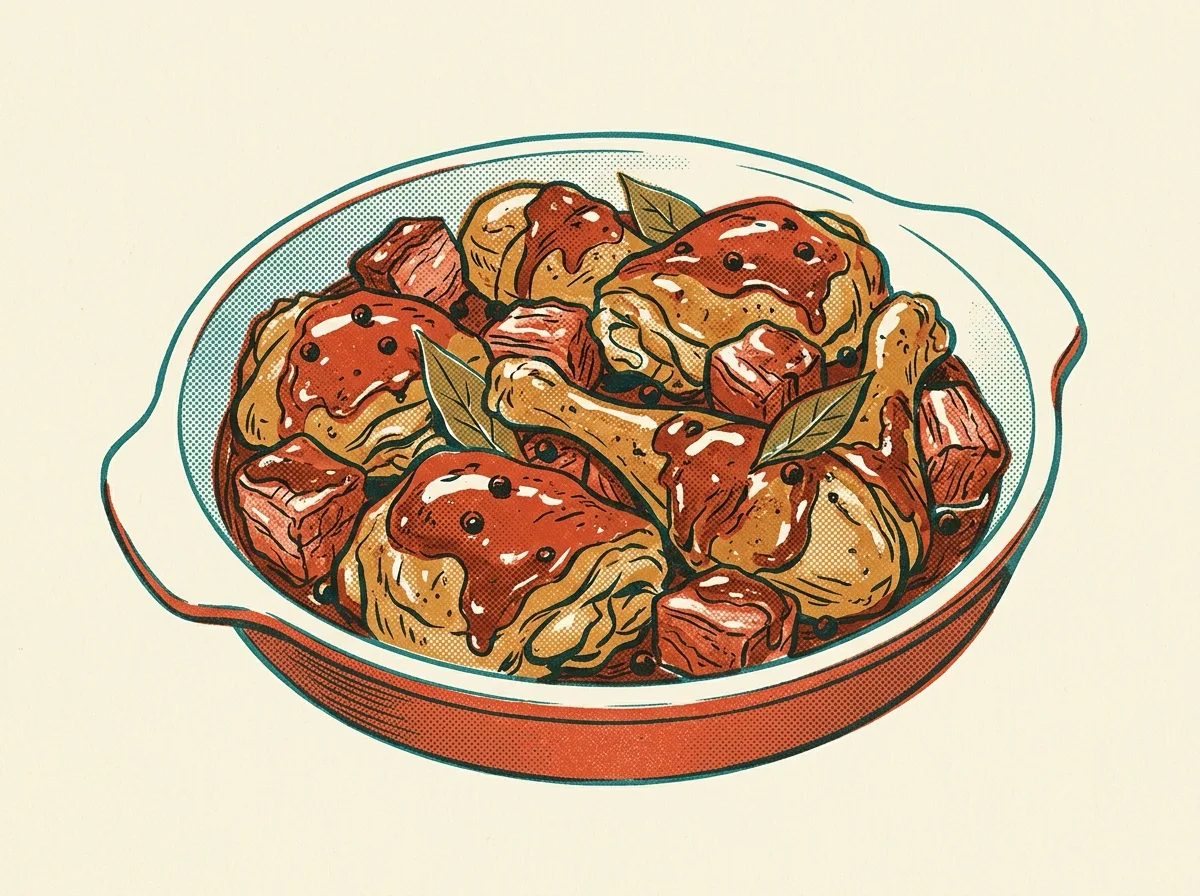 Adobo, illustrated