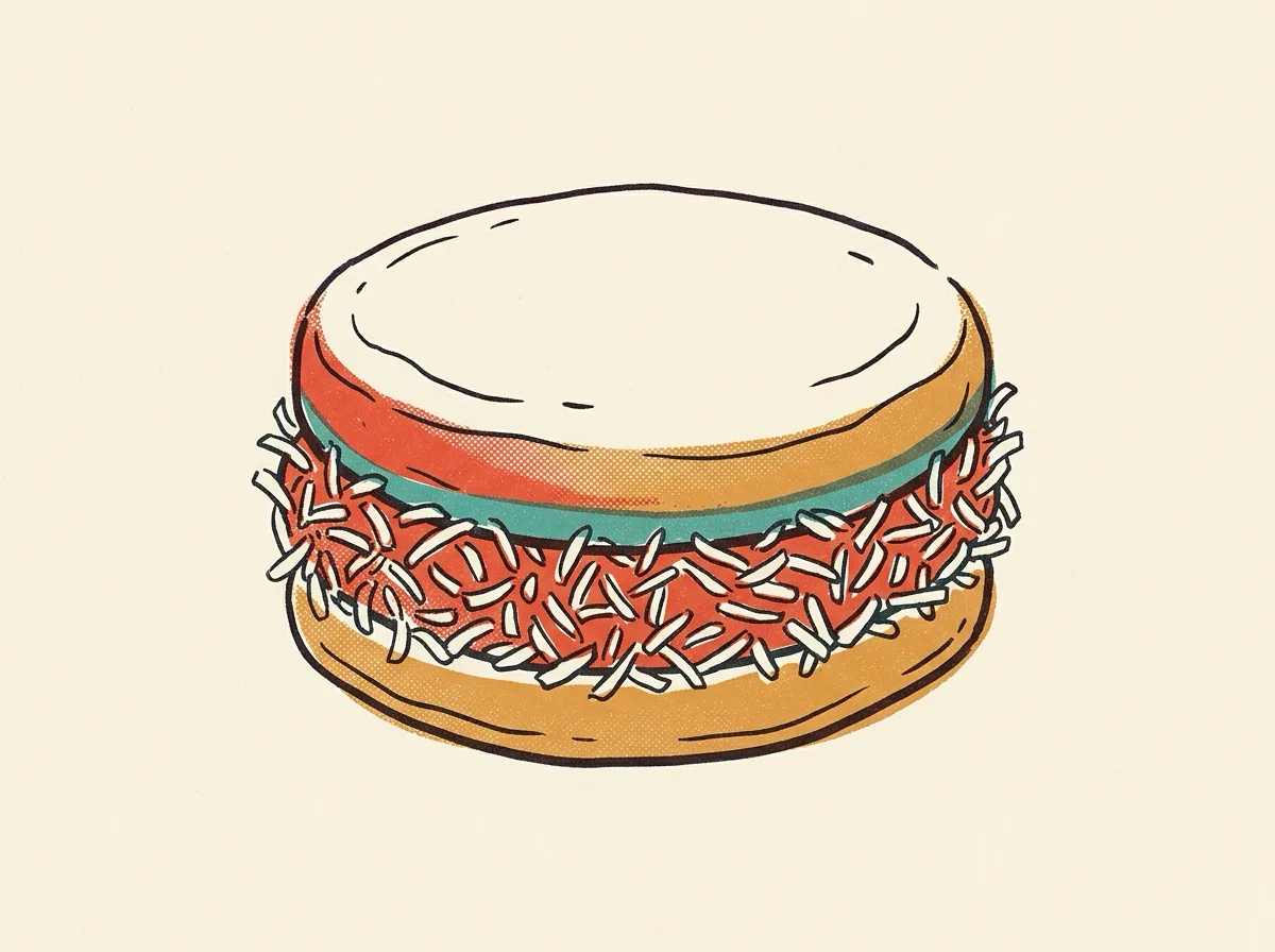 Alfajor, illustrated