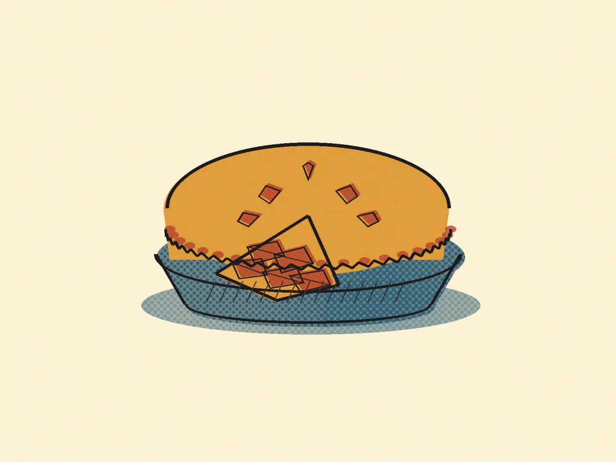 Apple Pie, illustrated