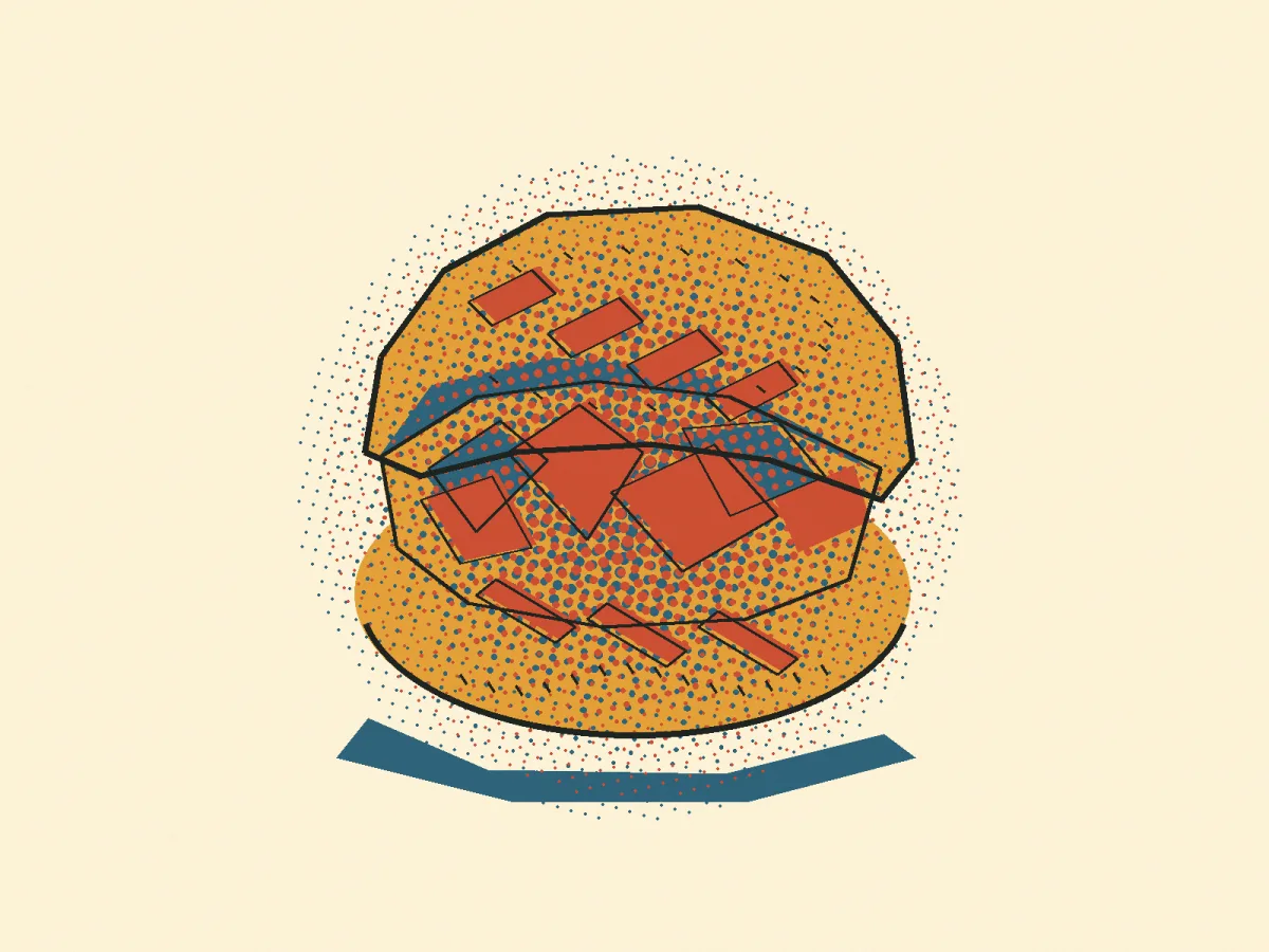 Arepa, illustrated
