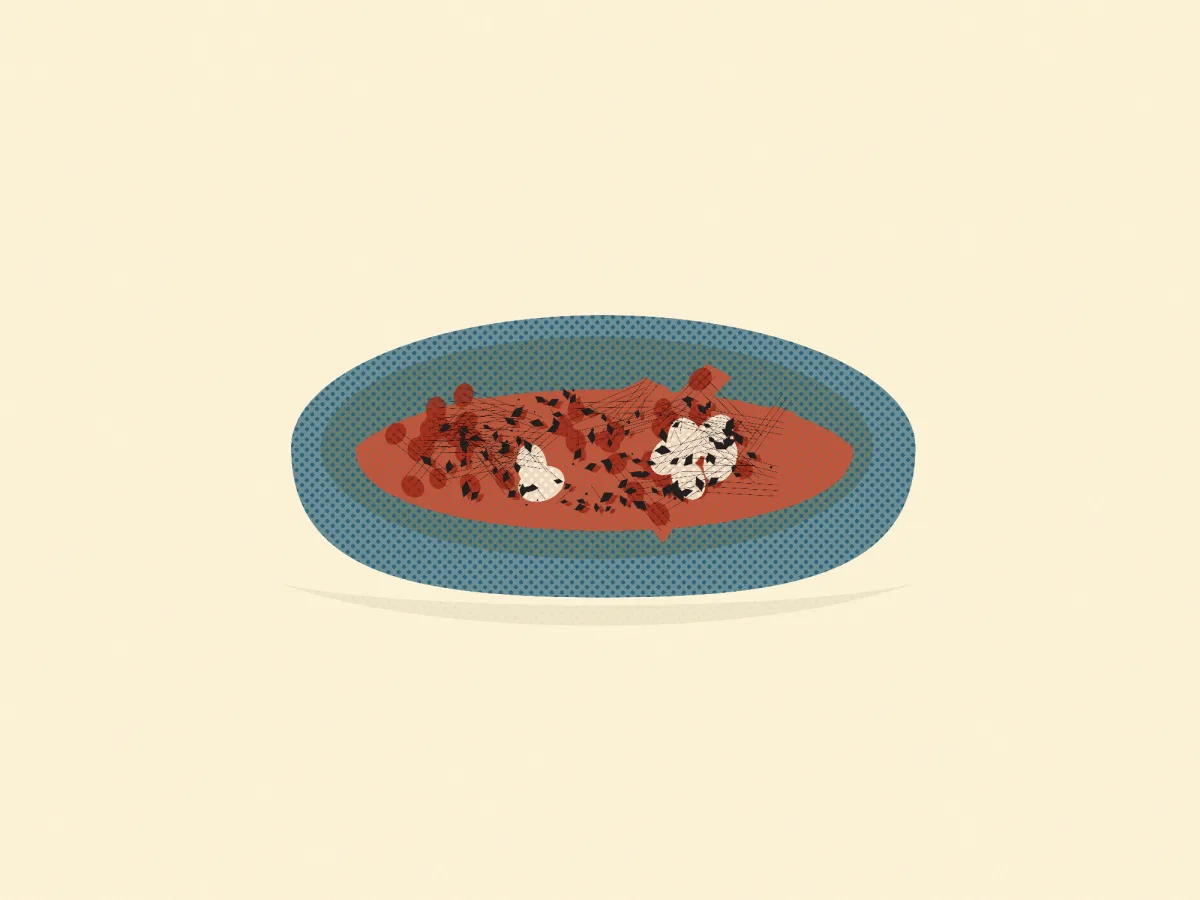 Arrabbiata, illustrated