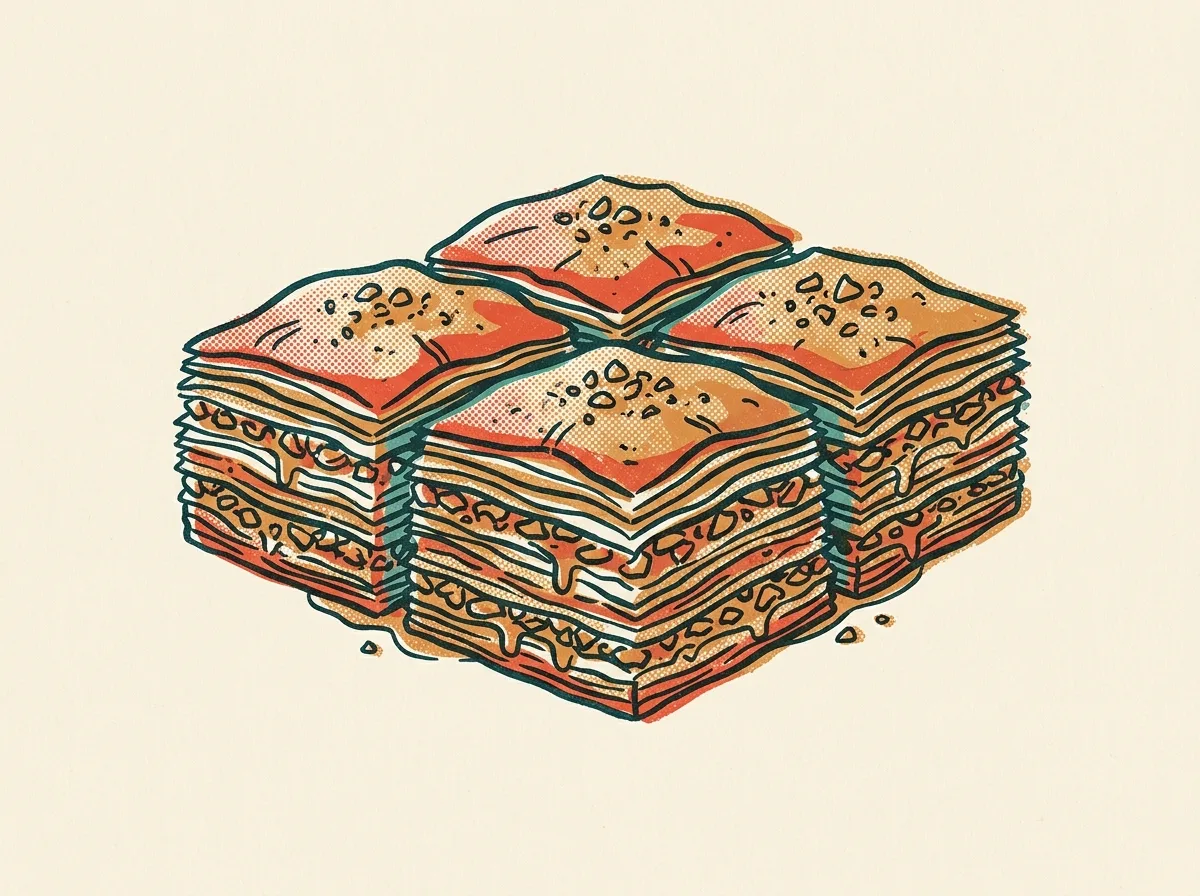 Bakso, illustrated