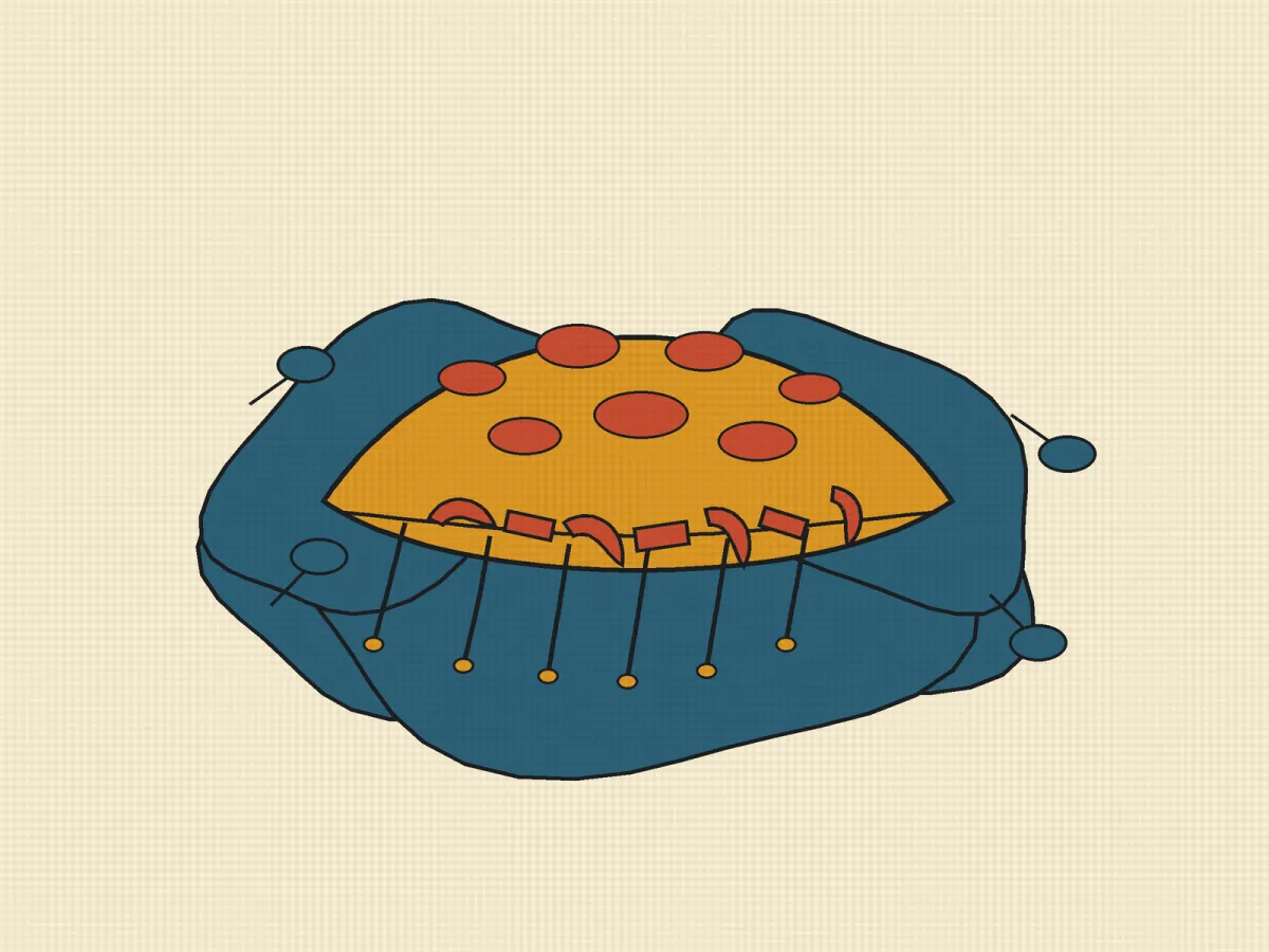 Banh Xeo, illustrated