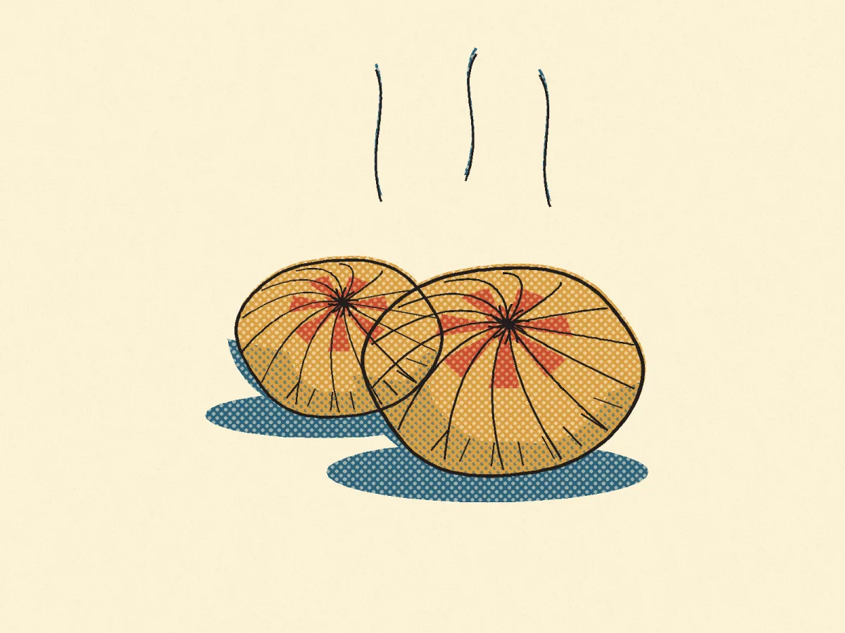 Baozi, illustrated
