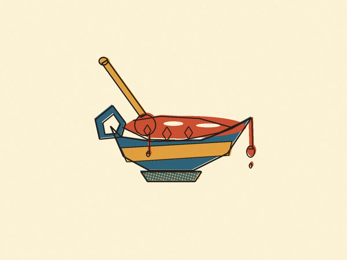 BBQ Sauce, illustrated