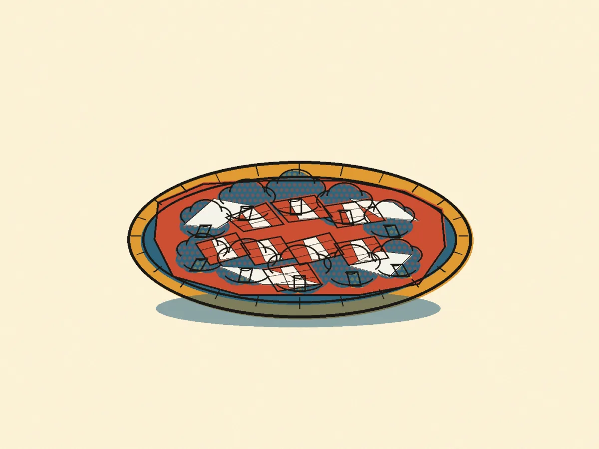 Beef and Broccoli, illustrated