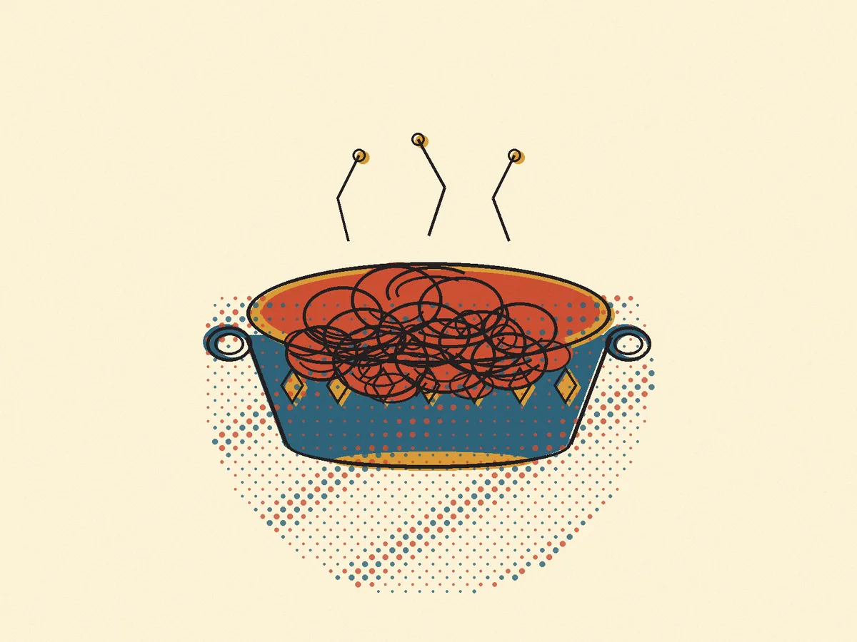 Goulash, illustrated