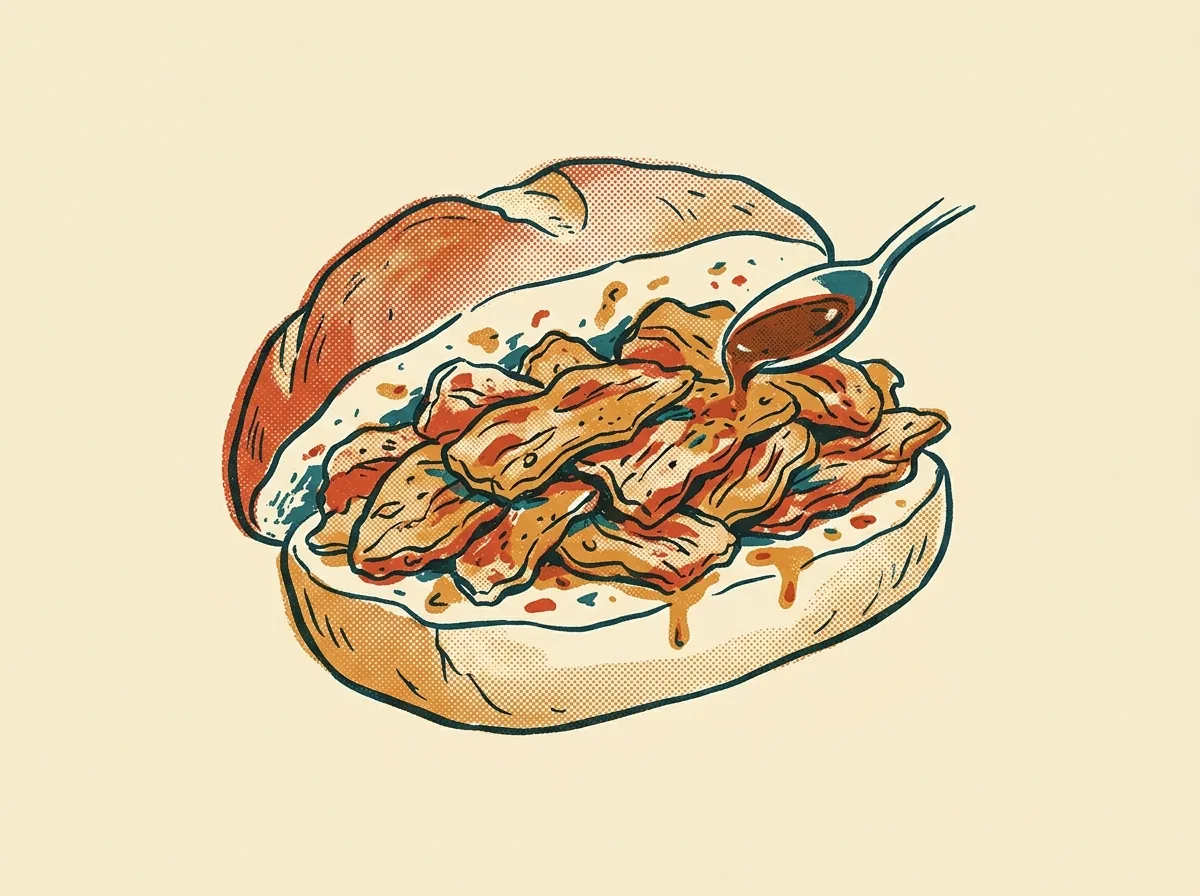 Bigos, illustrated