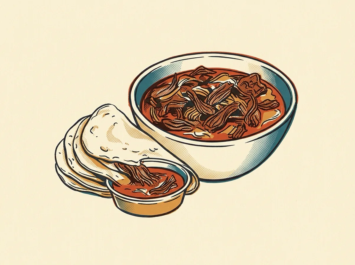 Birria, illustrated