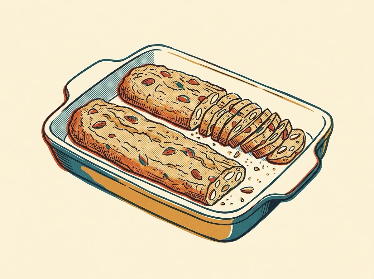 Biscotti, illustrated