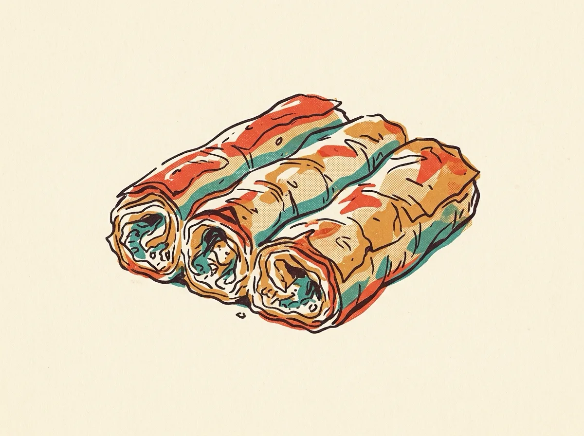Borek, illustrated