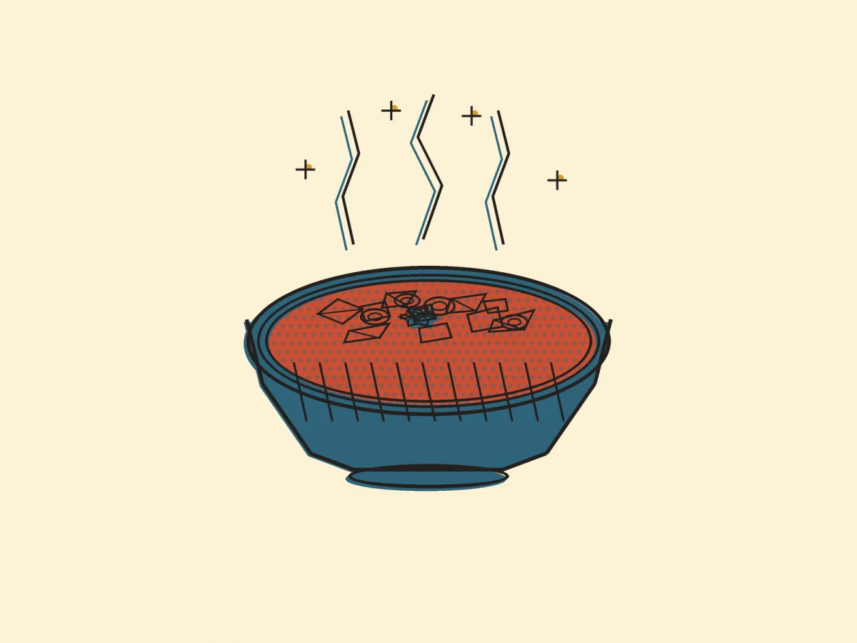 Borscht, illustrated