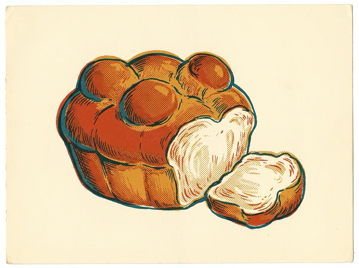 Brioche, illustrated