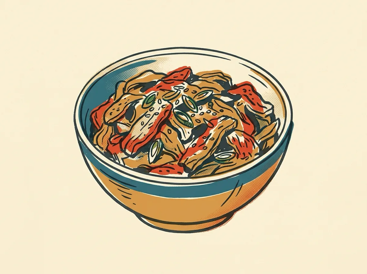 Bulgogi, illustrated