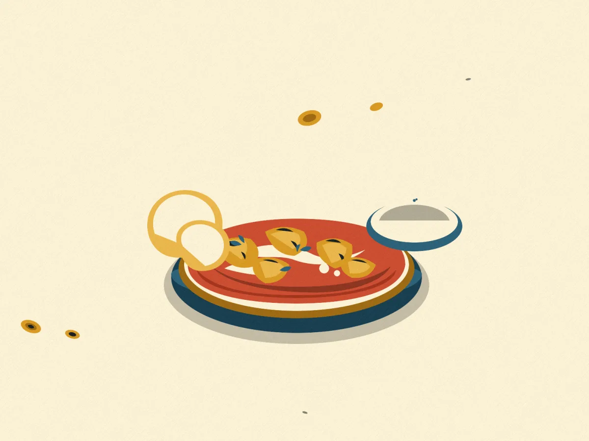Butter Chicken, illustrated