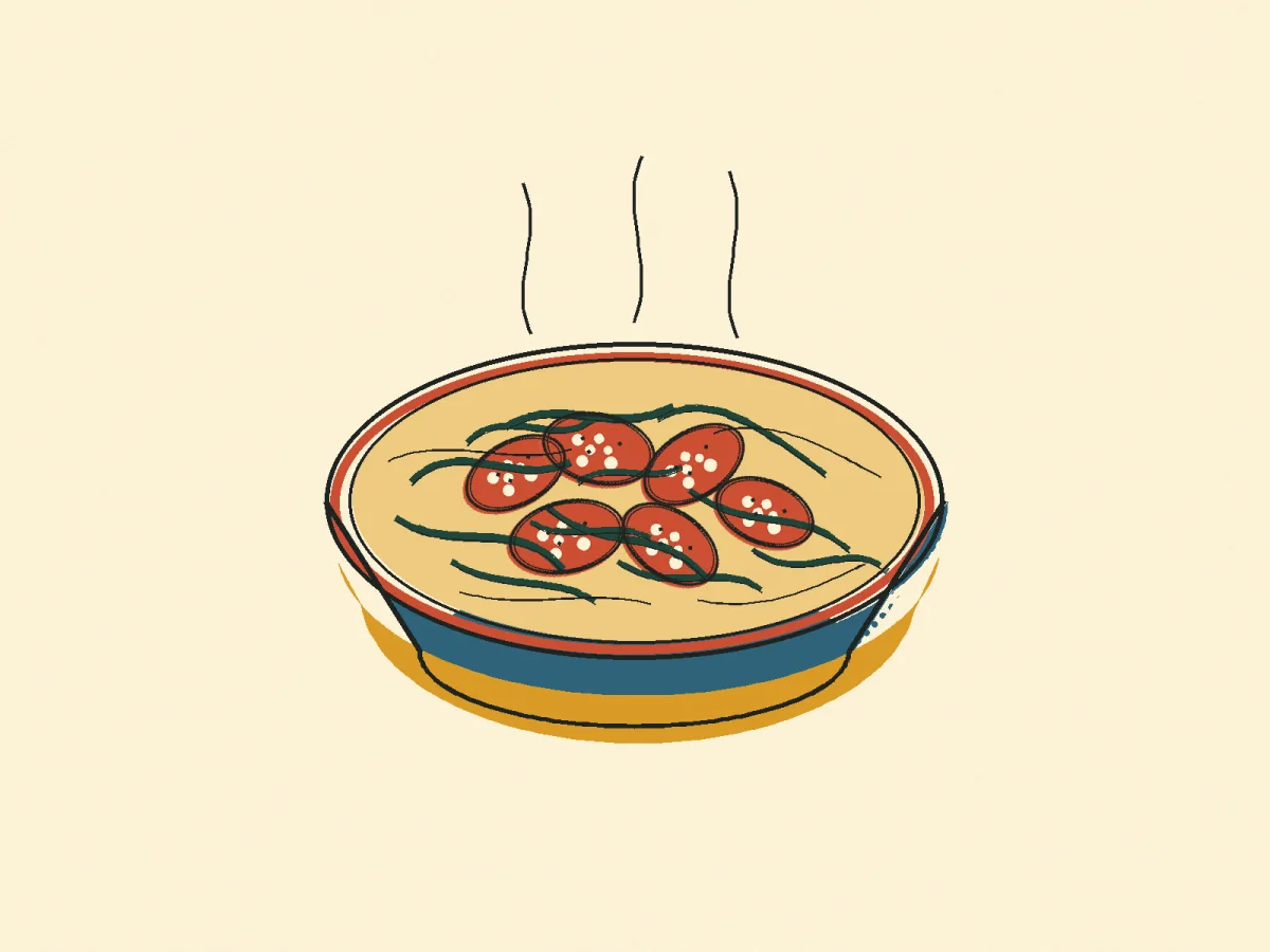 Caldo Verde, illustrated