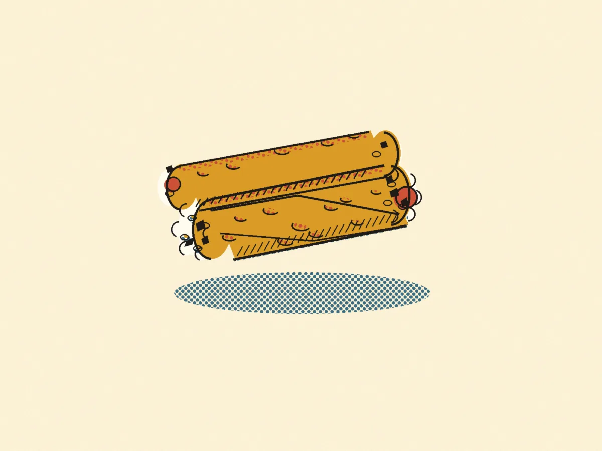 Cannoli, illustrated