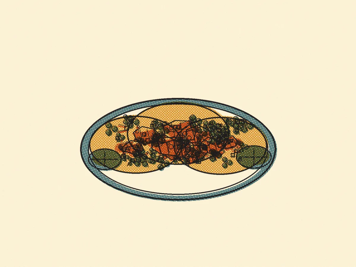 Carnitas, illustrated