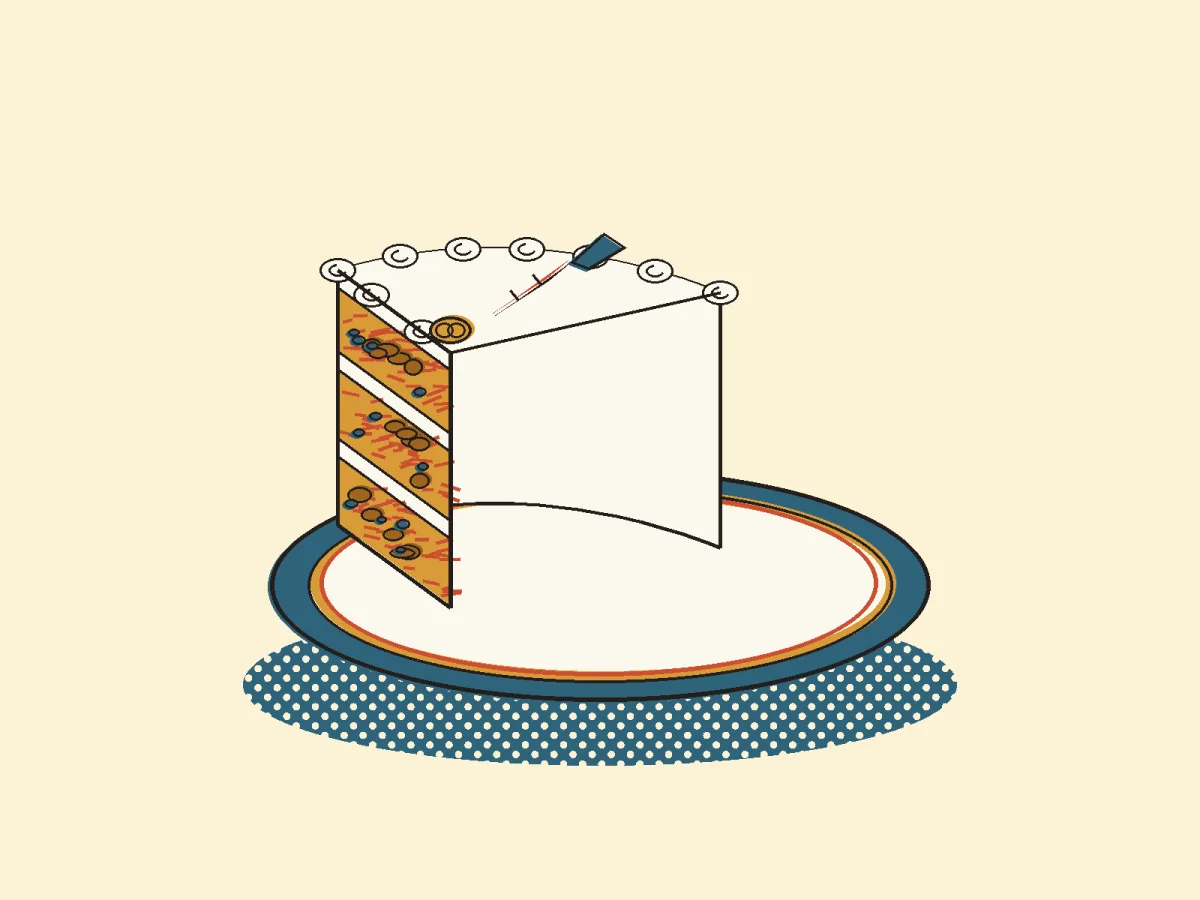 Carrot Cake, illustrated