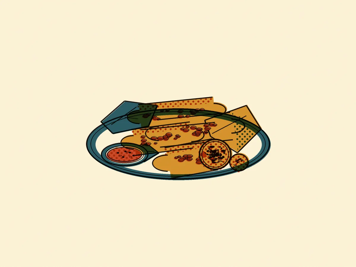 Cha Gio, illustrated