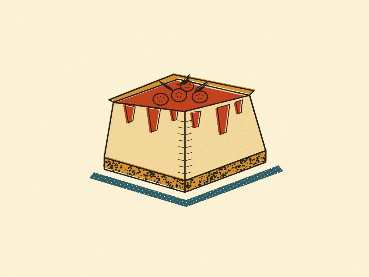 Cheesecake, illustrated