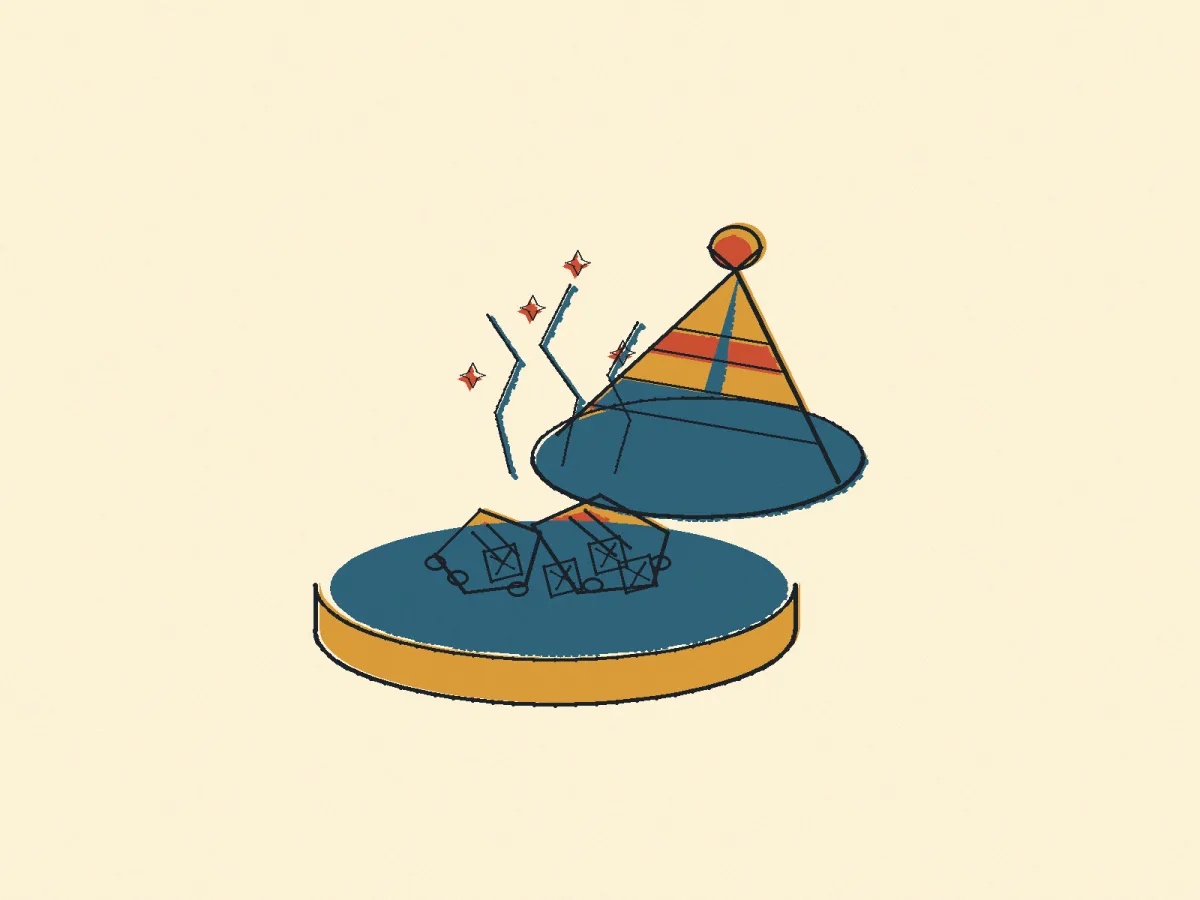 Chicken Tagine, illustrated