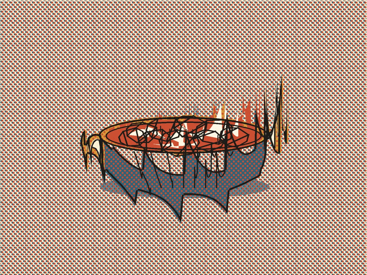 Chicken Tikka Masala, illustrated