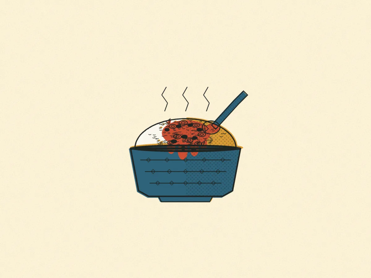 Chili Crisp, illustrated