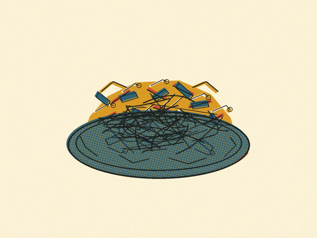 Chow Mein, illustrated