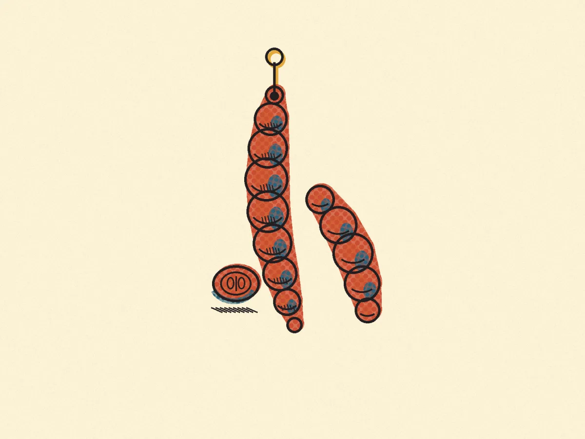 Churchkhela, illustrated