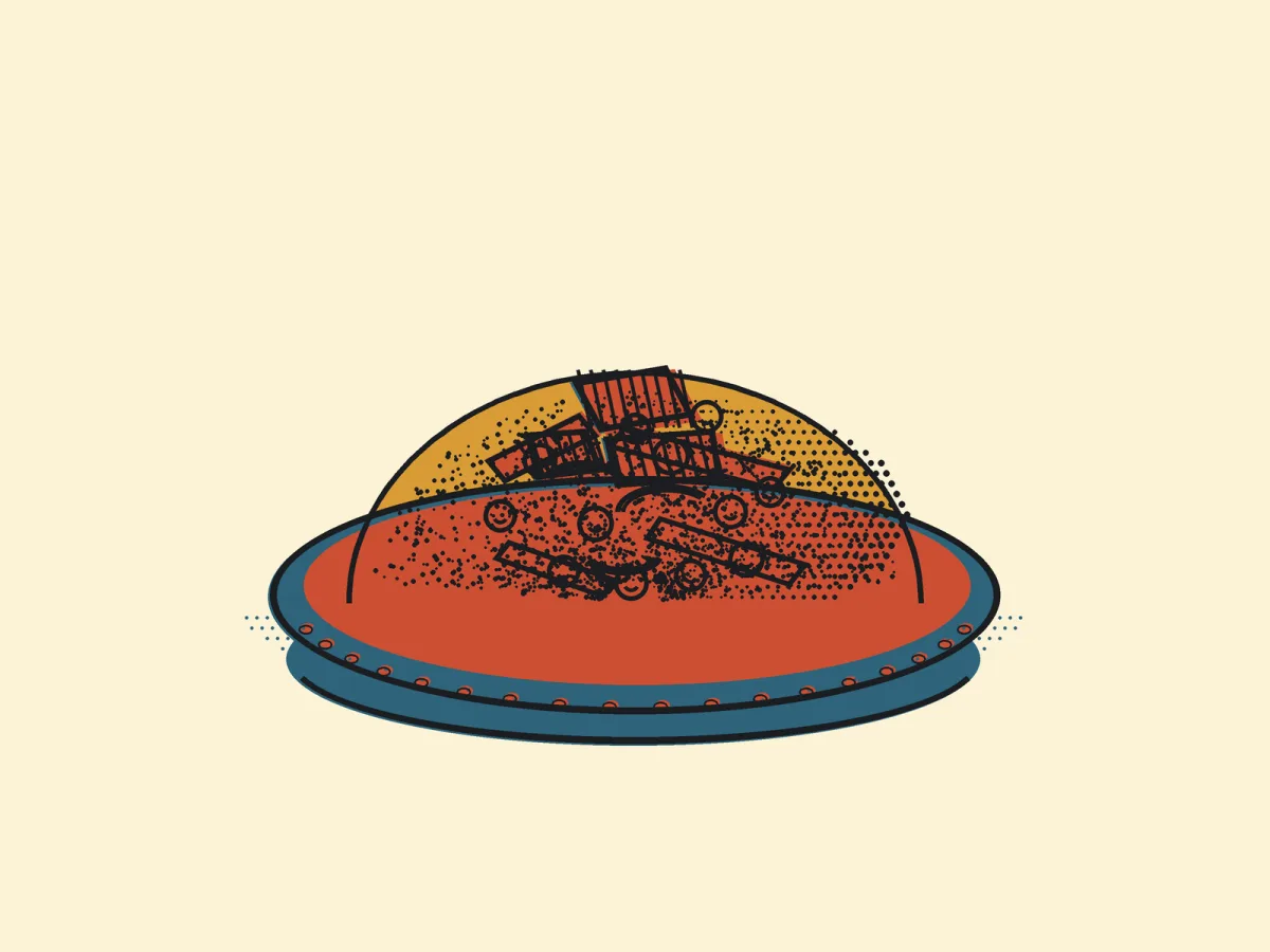 Couscous, illustrated