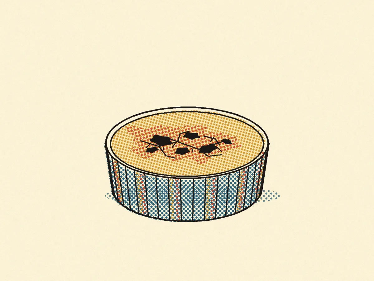 Creme Brulee, illustrated