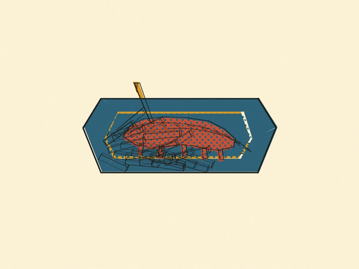Currywurst, illustrated